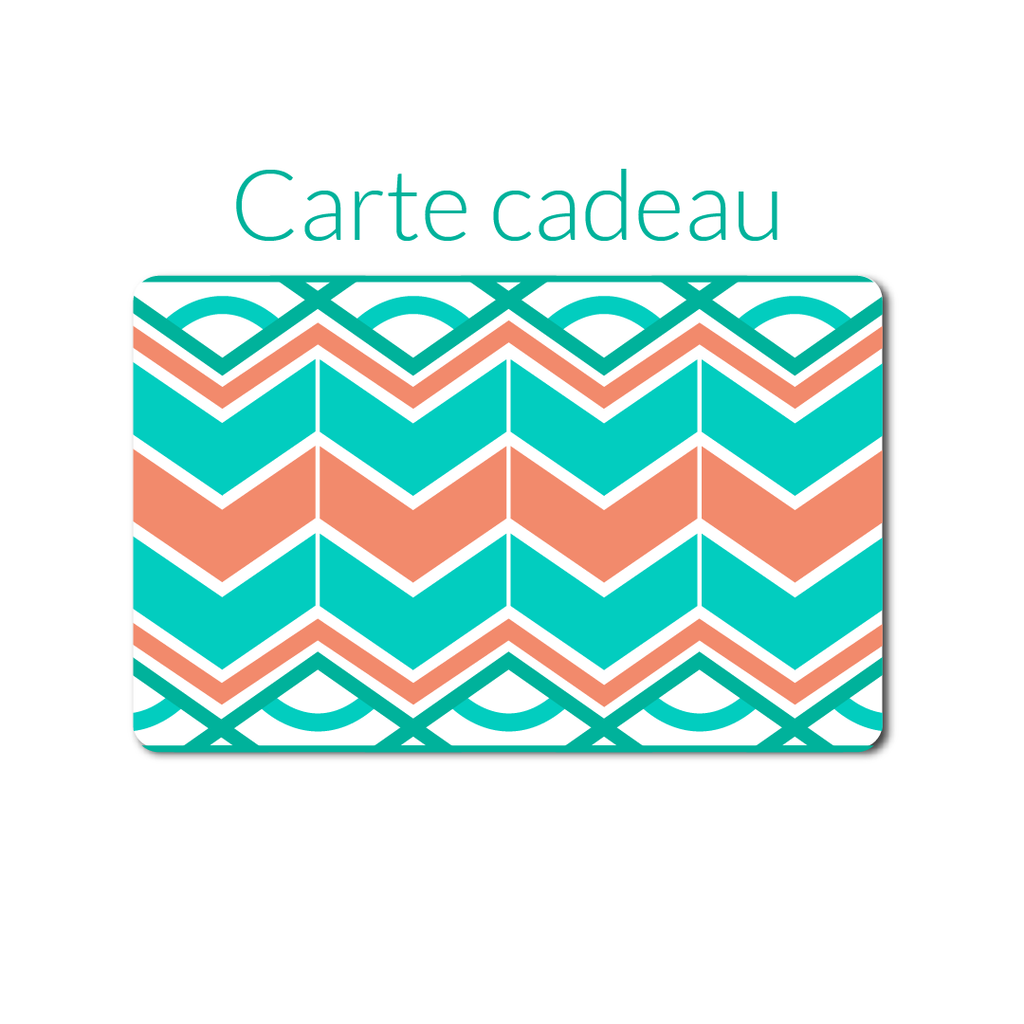 Cartes cadeaux